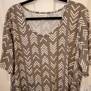 Chevron 3xl Perfect T
